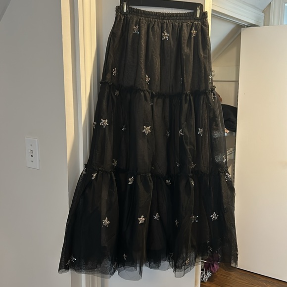 Endless Rose Tulle Maxi Skirt - Picture 5 of 6